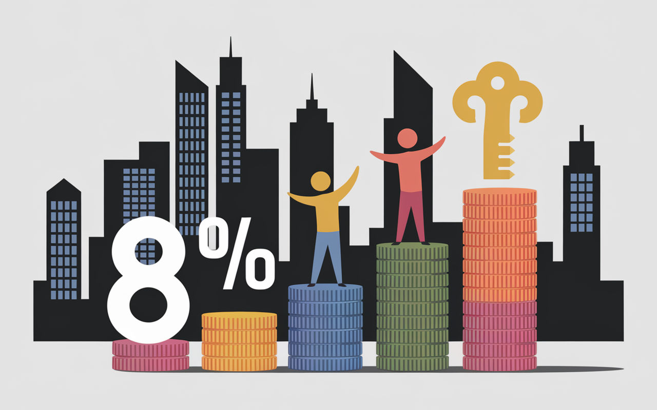 dubai investissement immobilier graphique rendement