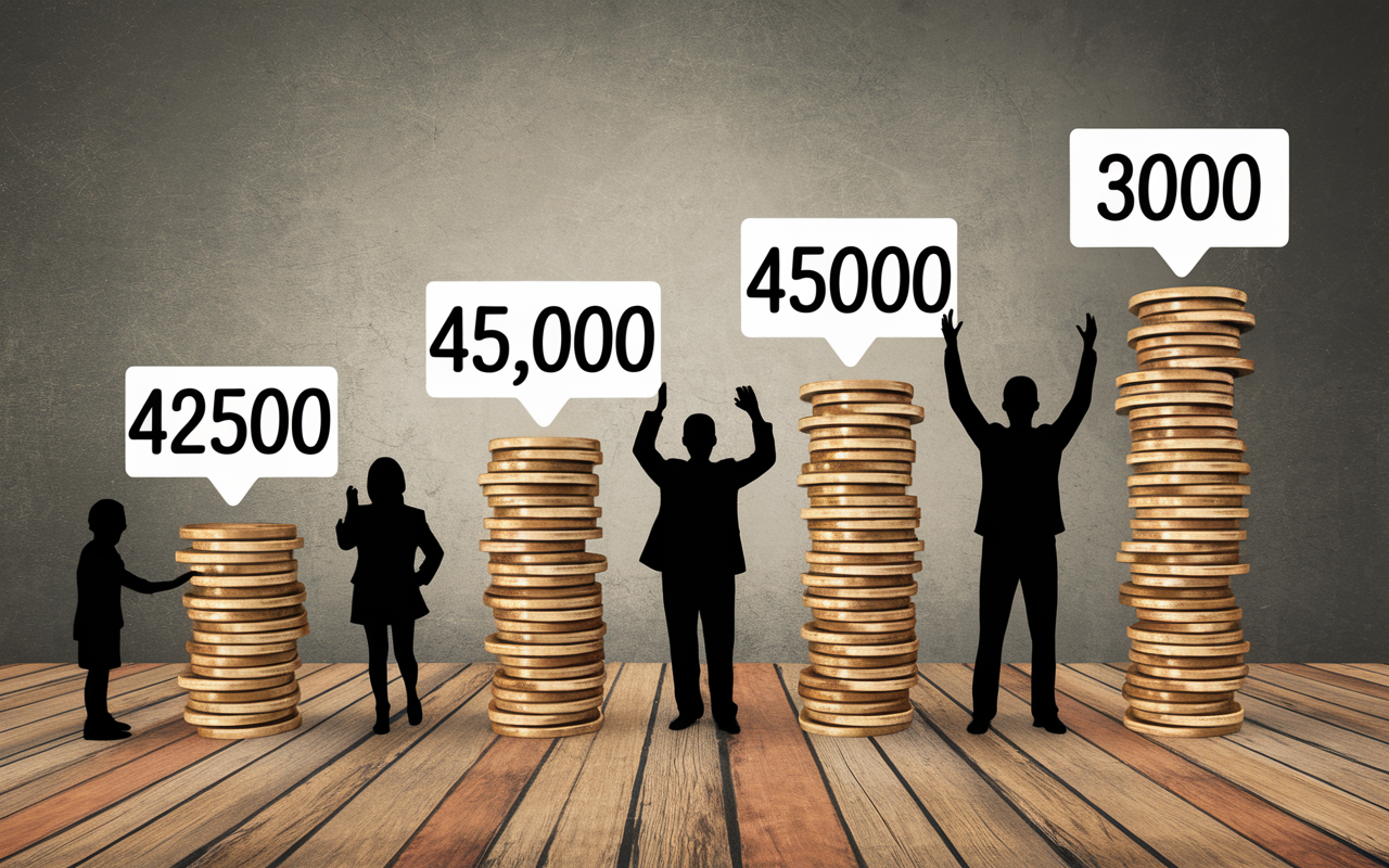 tableau salaires debouches etude en finance
