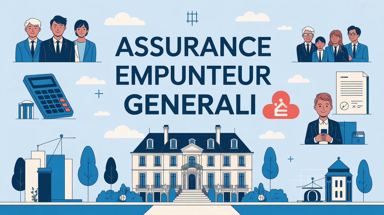 generali assurance emprunteur avis illustration maison securite
