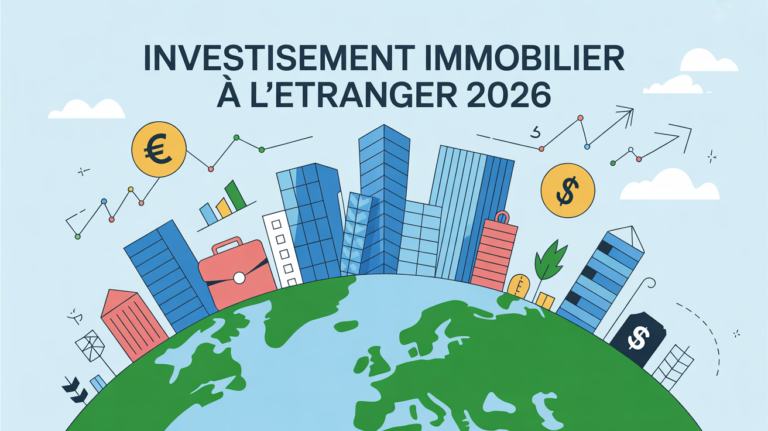 illustration globe investir etranger immobilier 2026