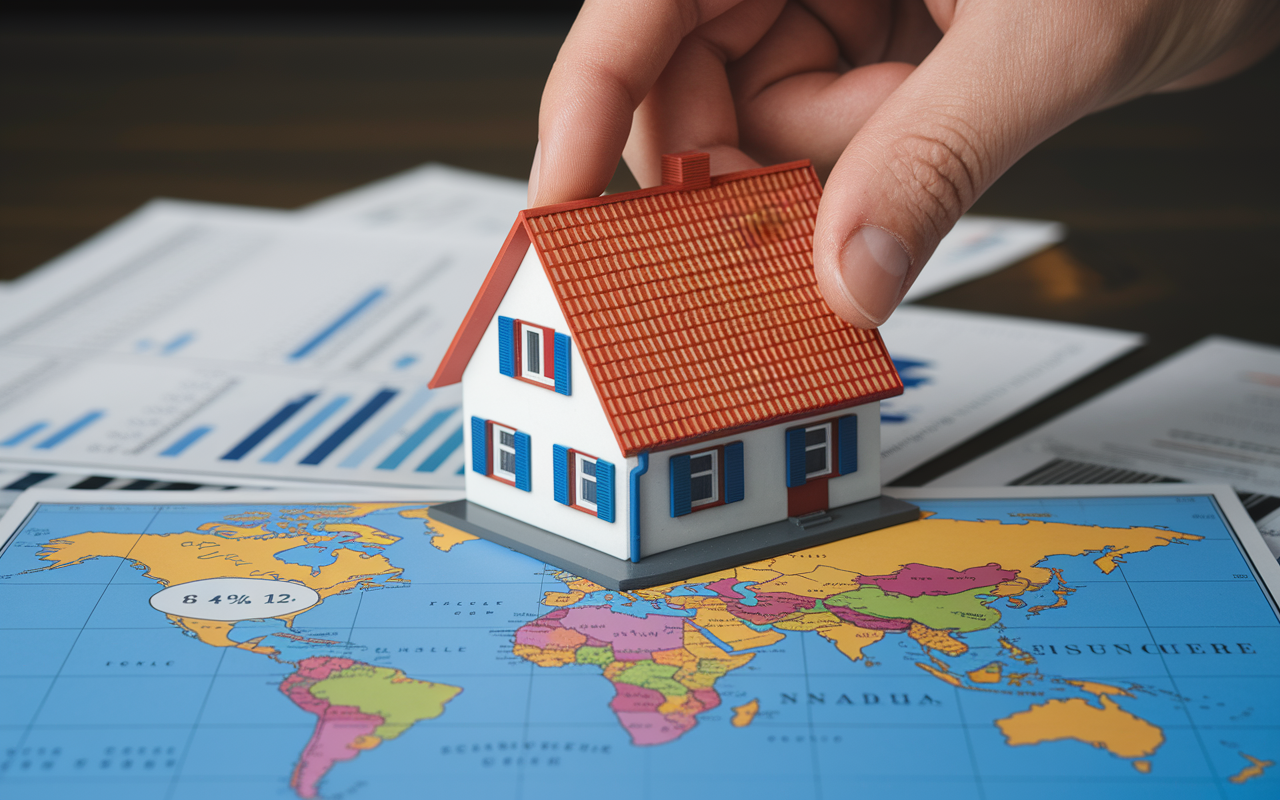 main maison investir etranger immobilier rendement