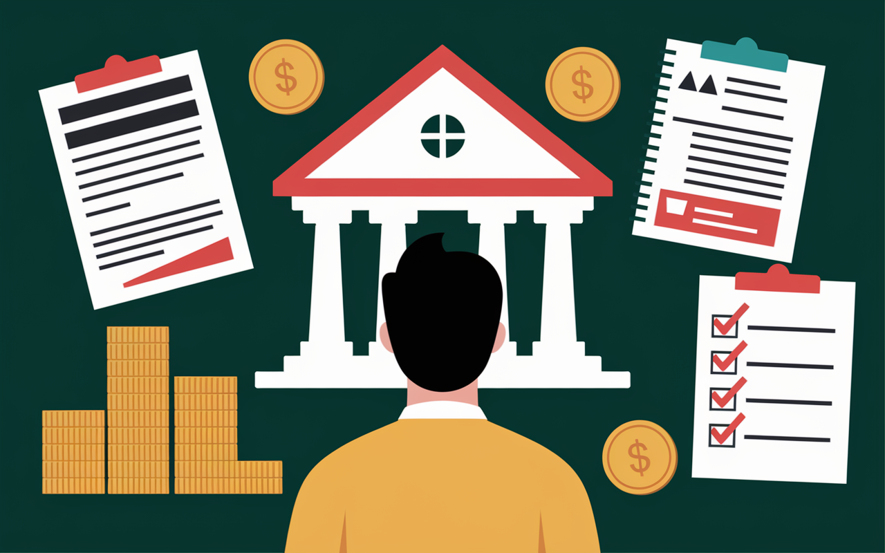 j ai fini de payer mon credit immobilier devant banque checklist