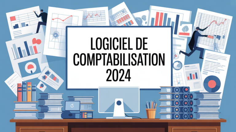 bureau professionnel avec logiciel comptabilisation 2024
