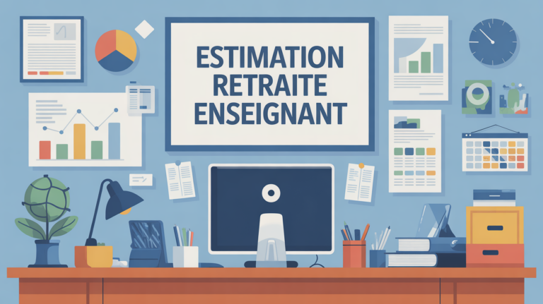 bureau enseignant montant retraite scolinfo
