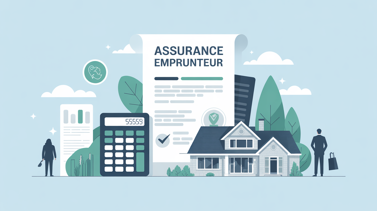 Illustration pour negocier assurance pret