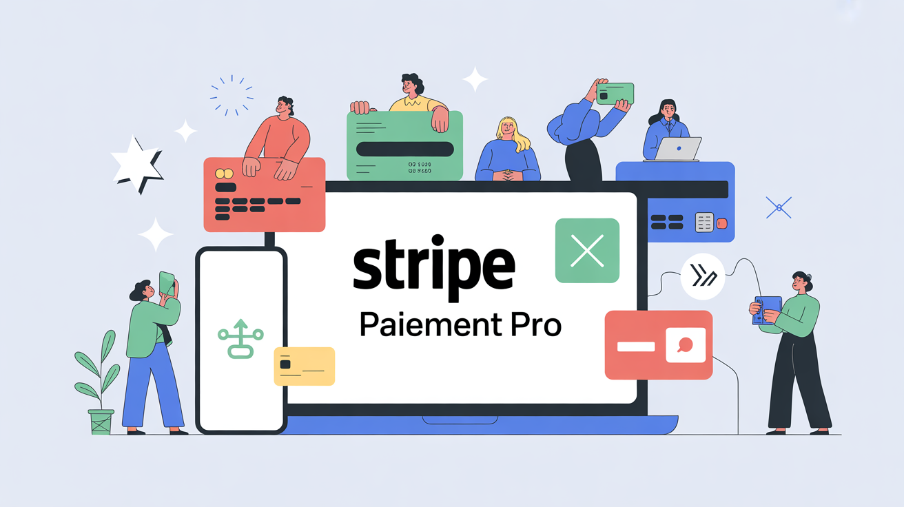 paiement stripe avis gestion sur ordinateur et mobile
