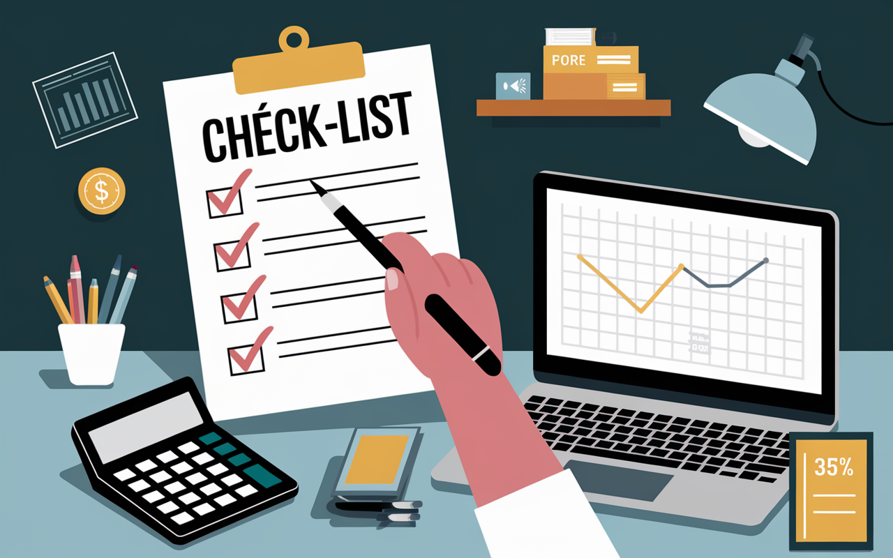 rachat de crédit piège à éviter check-list et outils