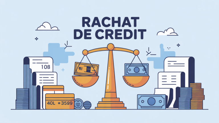 rachat de crédit piège à éviter balance et documents