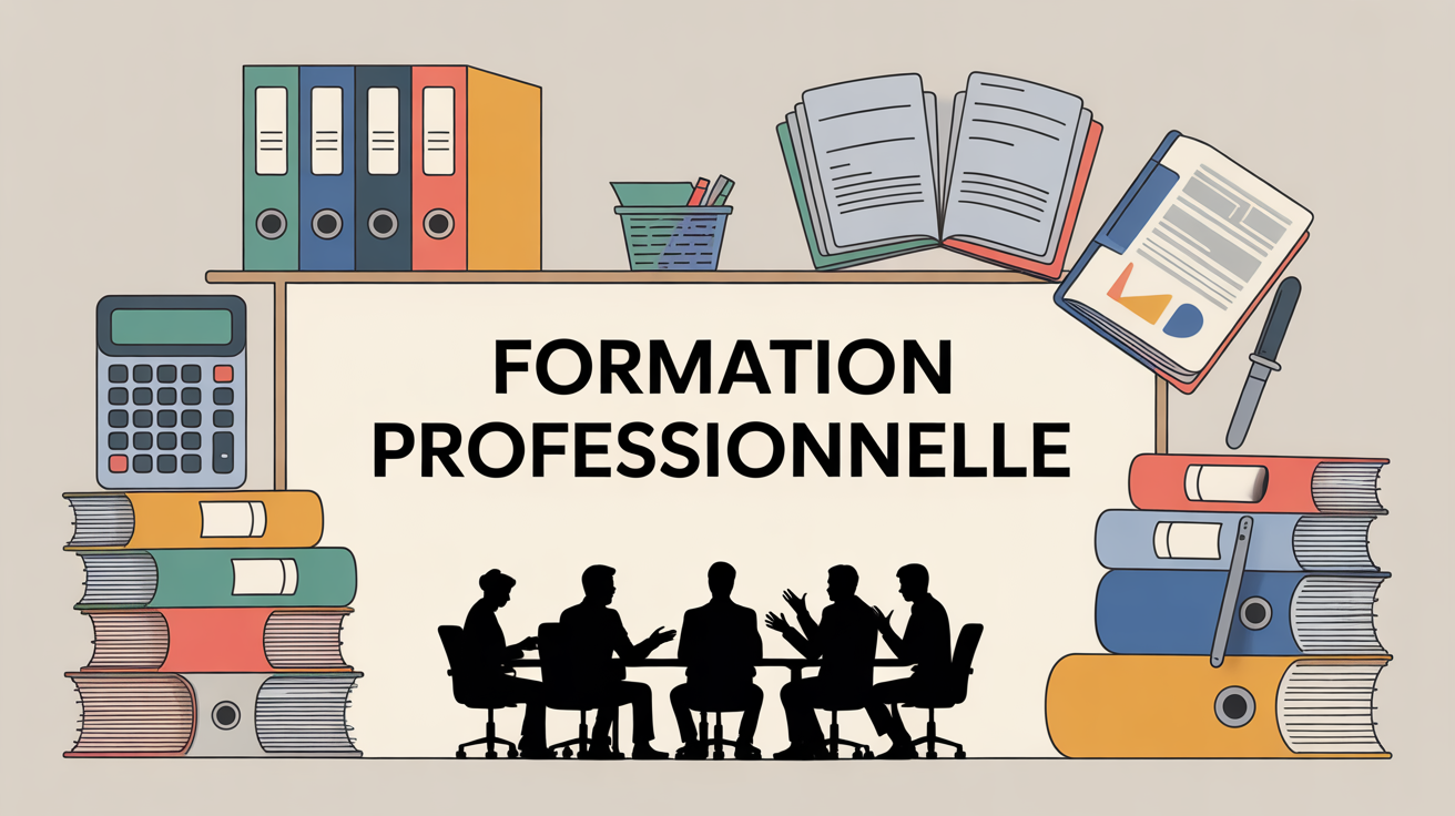 Tableau compte comptable formation professionnelle managers