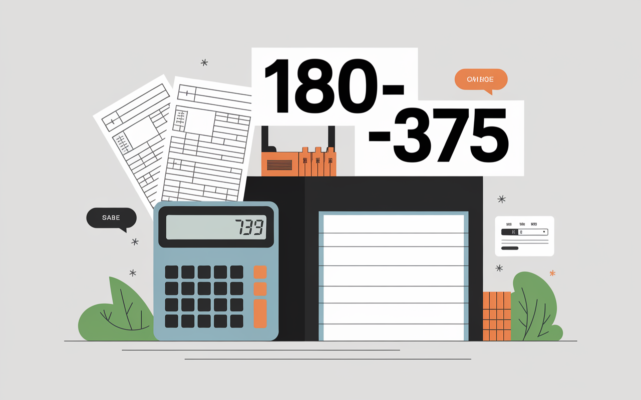 calcul taxe fonciere et garage
