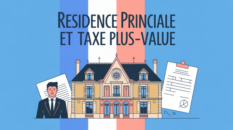 taxe vente residence principale maison et notaire