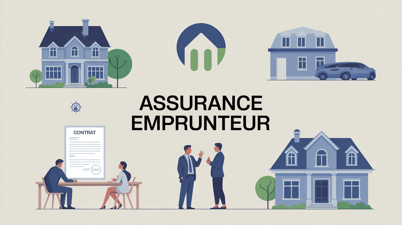 assurance obligatoire pour un pret illustration maison banque