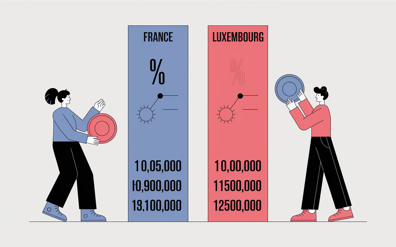 assurance-vie luxembourgeoise inconvénients tableau frais