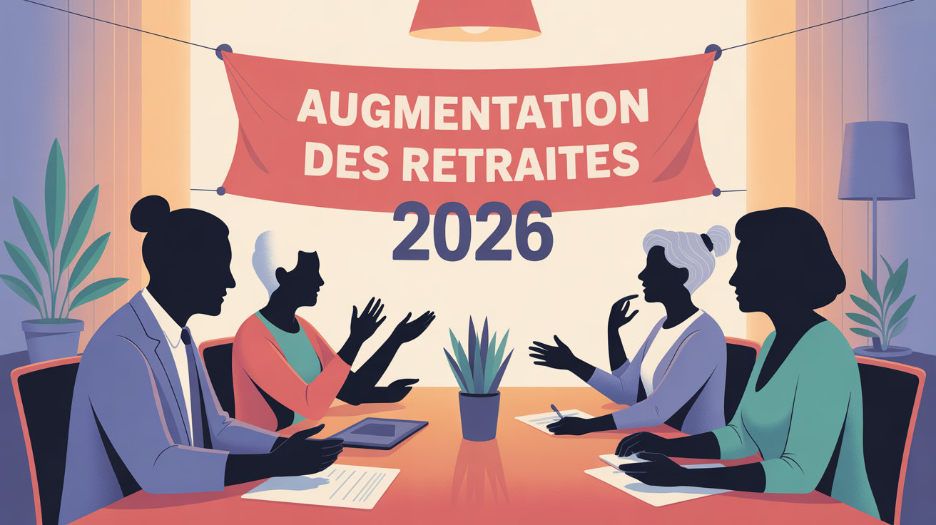 augmentation des retraites 2026 personnes âgées salon