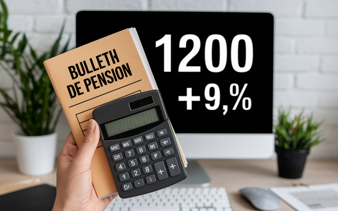 augmentation des retraites calcul bulletin pension
