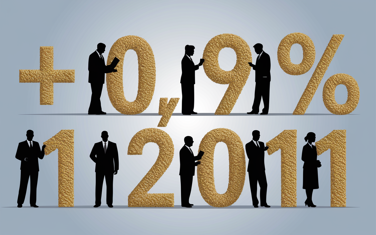 augmentation des retraites 2026 chiffres stylisés