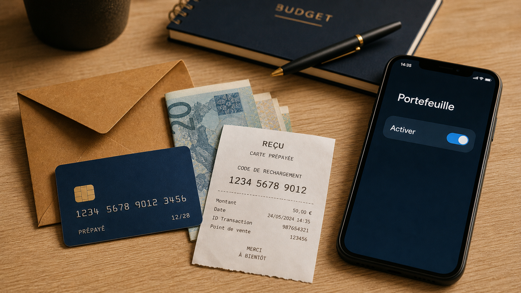 Carte prépayée PayPal pour recharger sans compte bancaire
