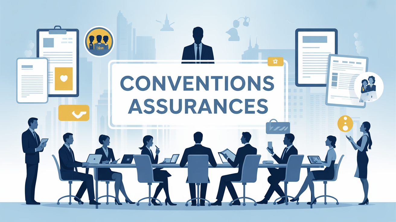 illustration conventions assurances corporate