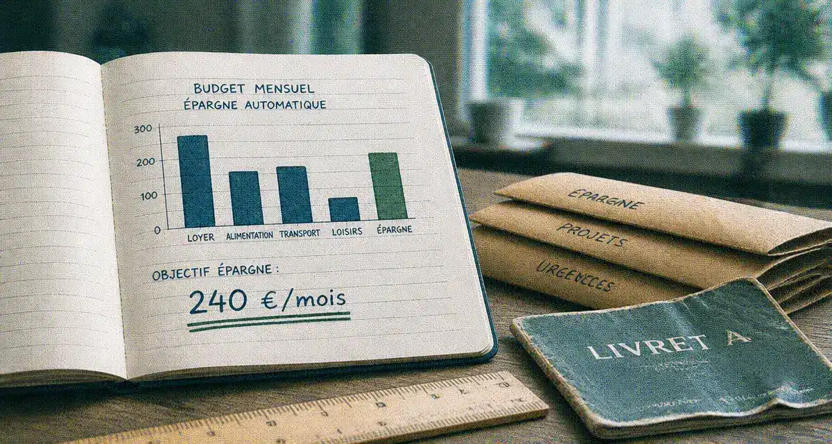 Epargne moyenne en France : repère 240 €/mois