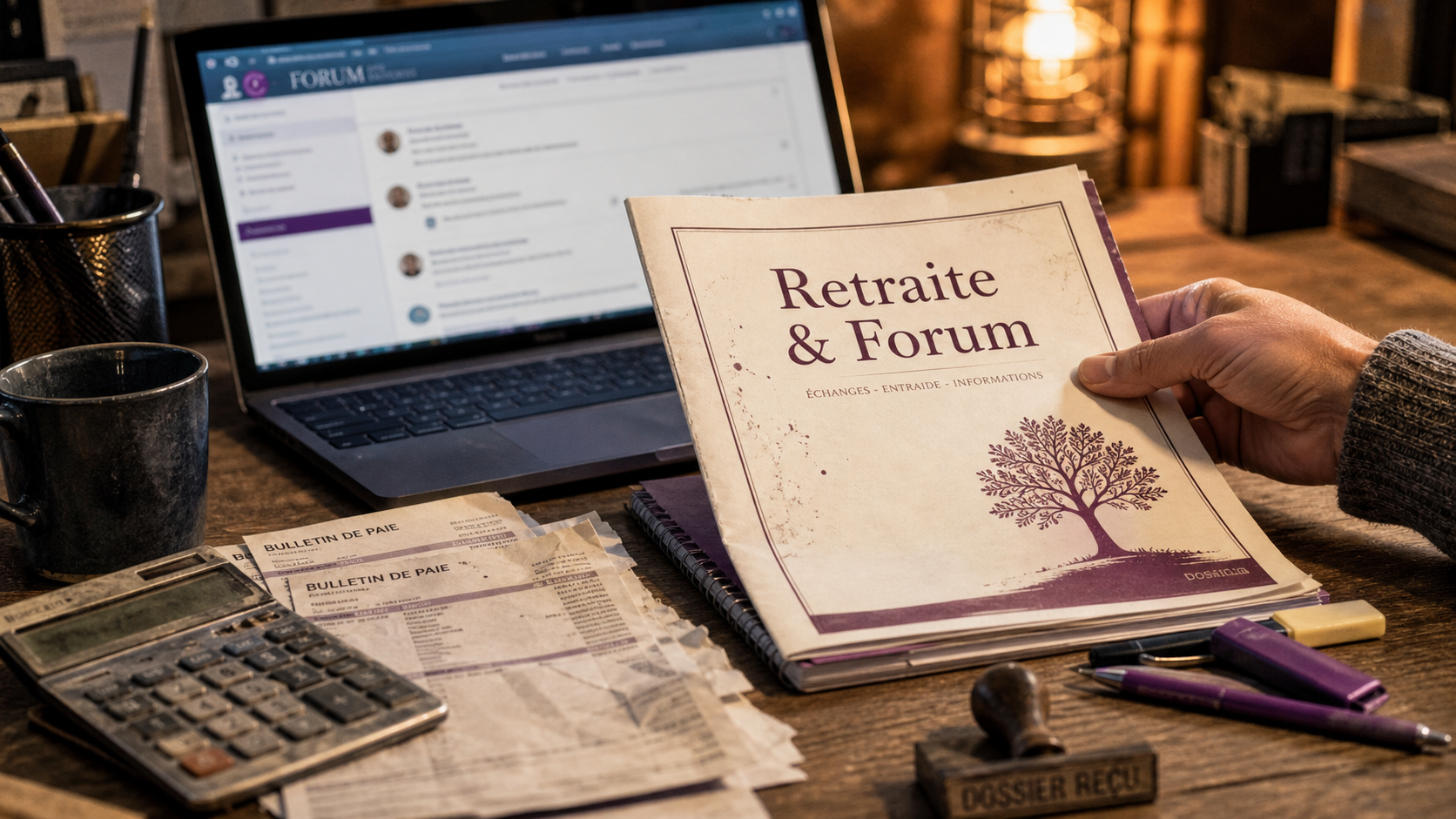 Forum retraite : réponses fiables sans exposer sa vie privée