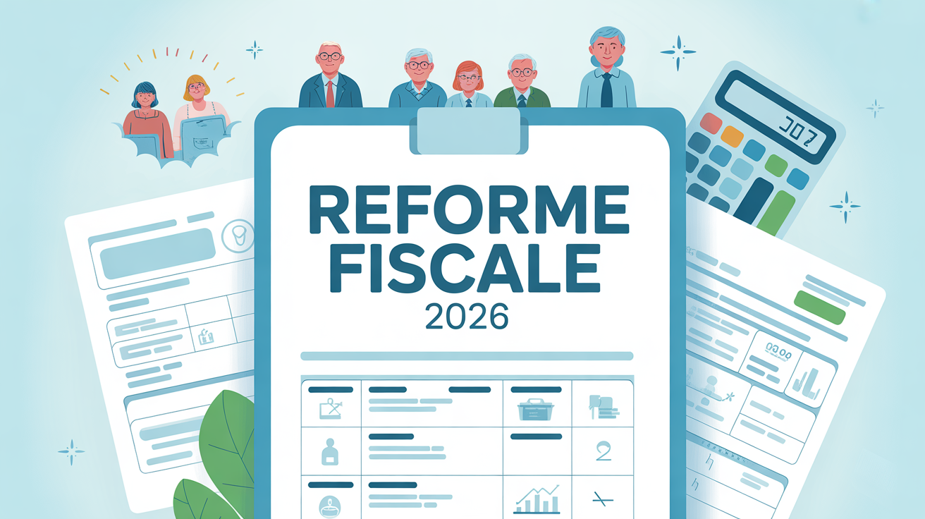 déclaration impôts impact réforme fiscale retraités 2026