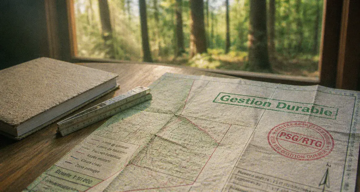 Investir dans la foret : plan cadastral et gestion durable pour exonération fiscale
