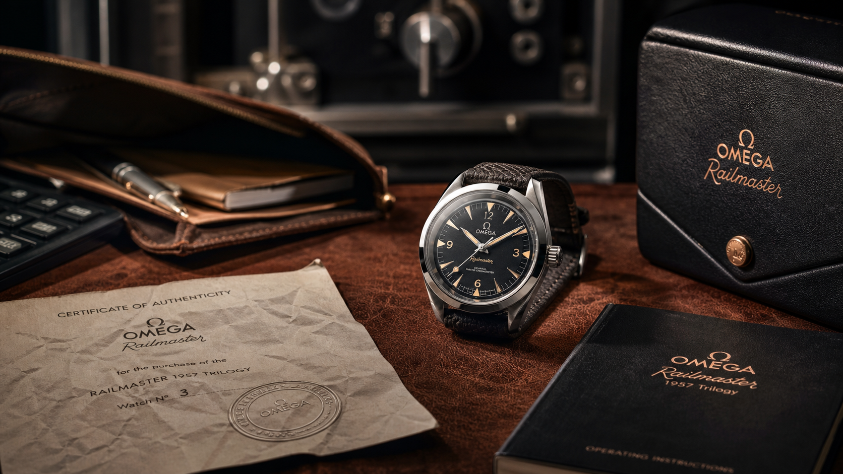 Investir dans une montre de luxe : boîte, certificat et coffre-fort