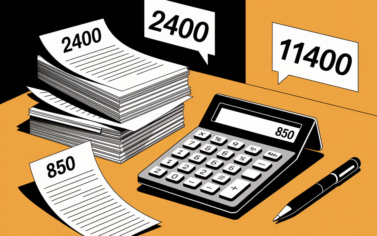 ligne 14 impots calcul étapes schéma fiscal