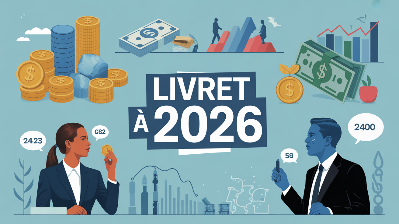 Rendement livret a fevrier 2026 illustration financière