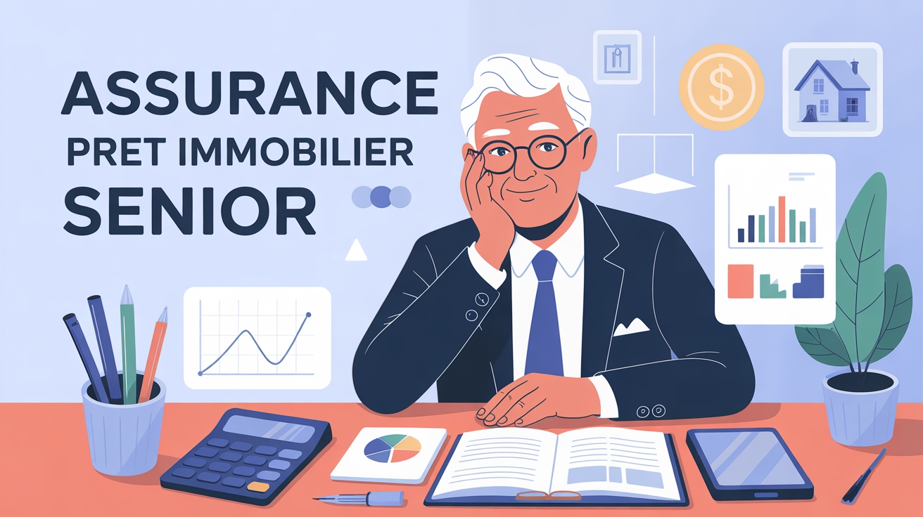 illustration taux assurance prêt immobilier après 65 ans senior