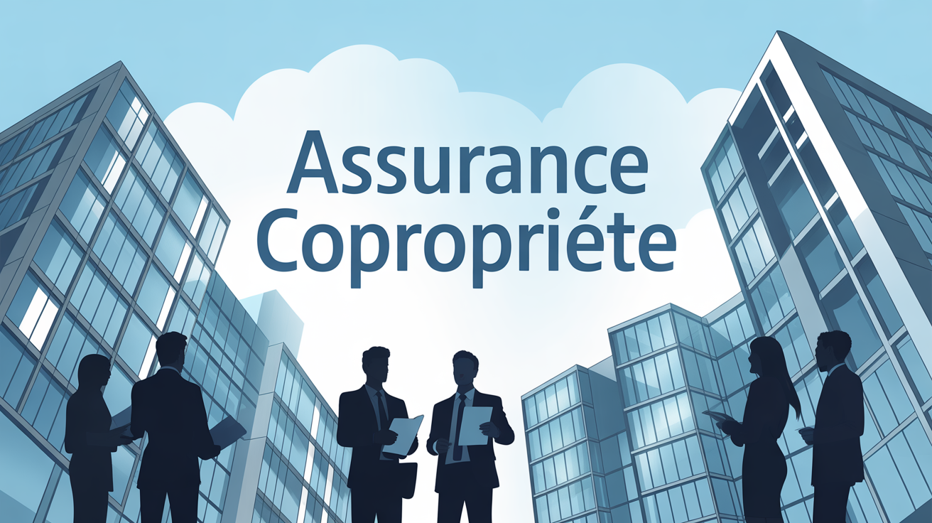 Illustration immeuble devis assurance pour copropriété