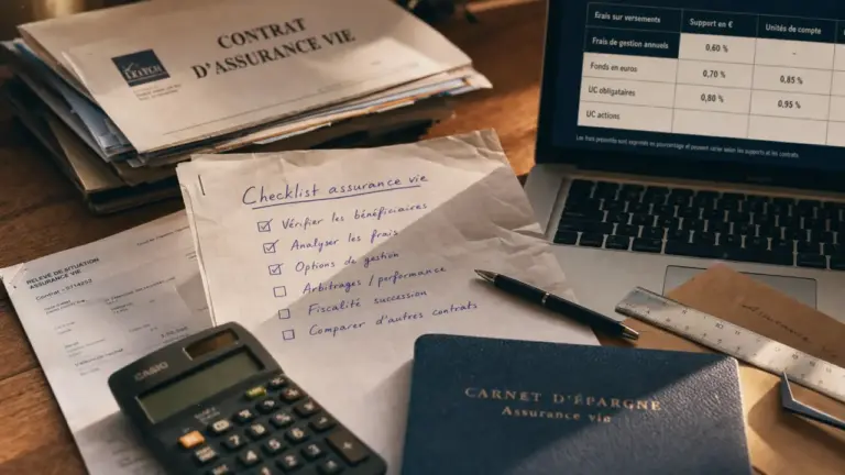 Avenue des investisseurs assurance vie : checklist contrats et frais à surveiller