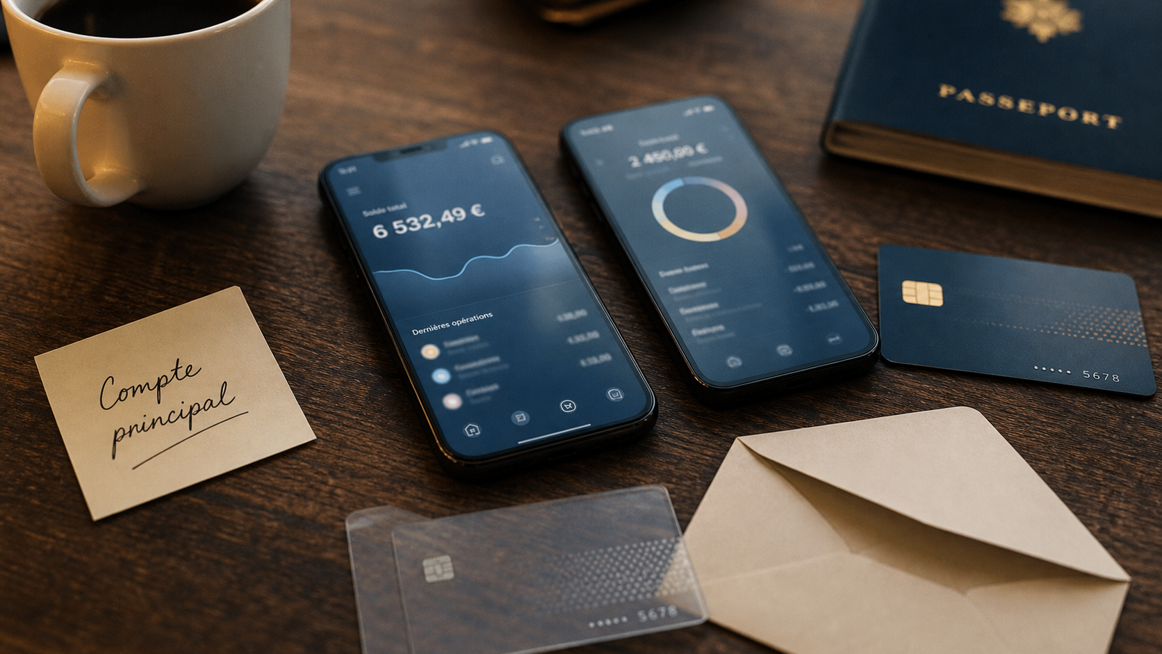 Boursorama ou Revolut : compte principal, smartphones et carte bancaire