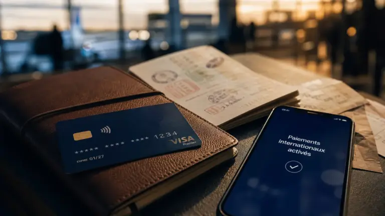 Carte Visa Premier Caisse d'Epargne : paiement étranger