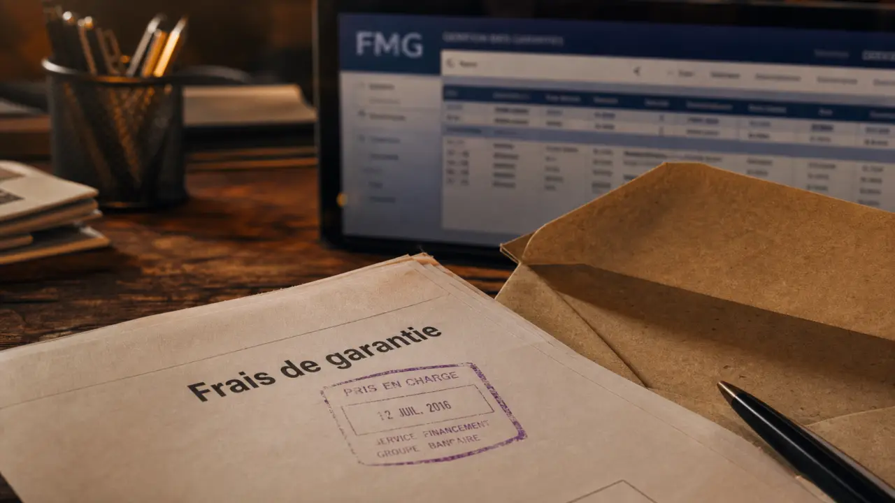 Crédit logement remboursement : FMG récupérable, délais et frais