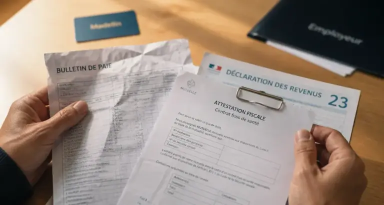 Deduction mutuelle impots : déduction des cotisations et erreurs à éviter