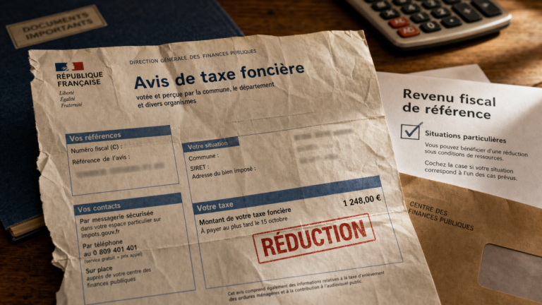 Exonération taxe foncière revenus modestes : automatique ou demande