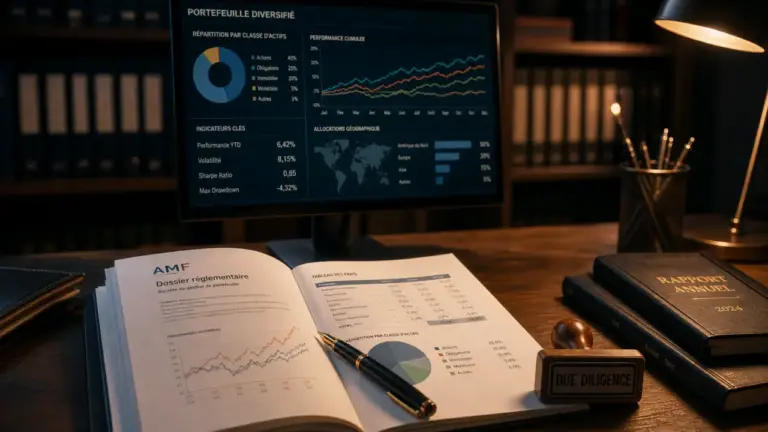 Gestion de fonds AMF : due diligence avant d’investir