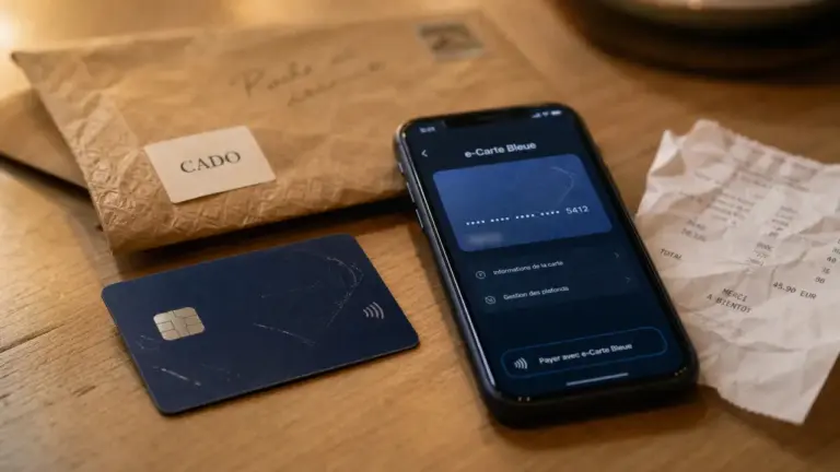 La banque postale carte : e-Carte Bleue, Visa ou Réalys