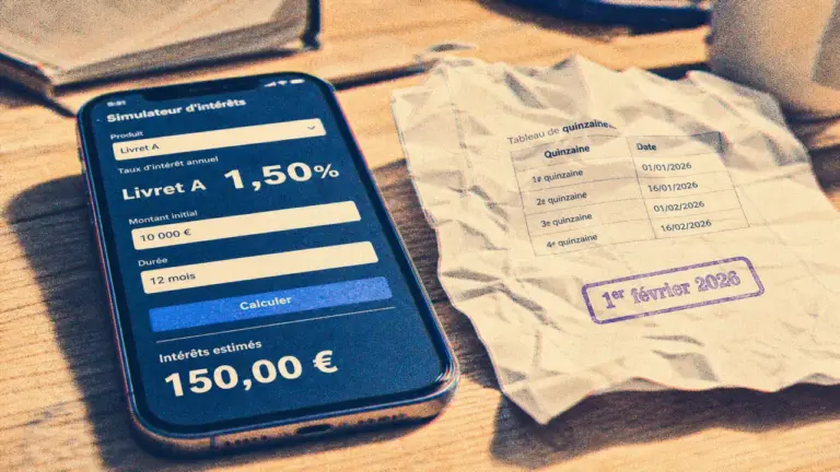 lcl interet livret a 1,50 % : quinzaines et dates à surveiller
