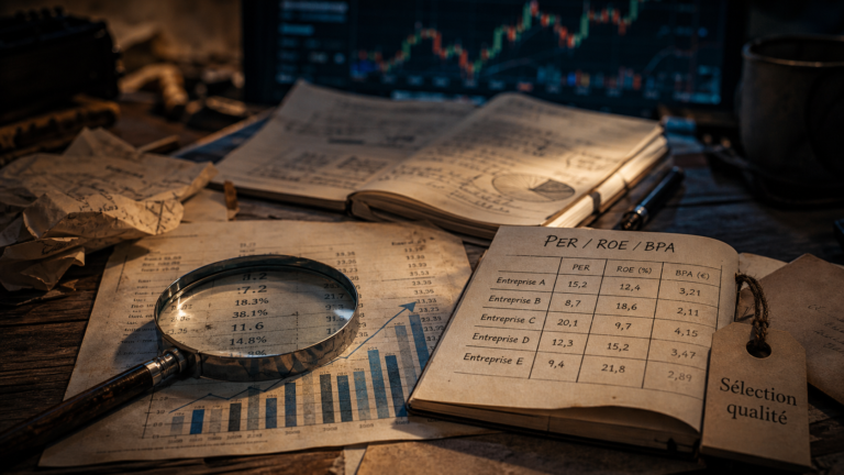 Meilleur action bourse : dividende, croissance et valorisation