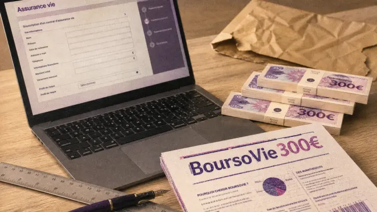 Offre boursorama assurance vie 300 euros : bonus immédiat BoursoBank ou assurance vie