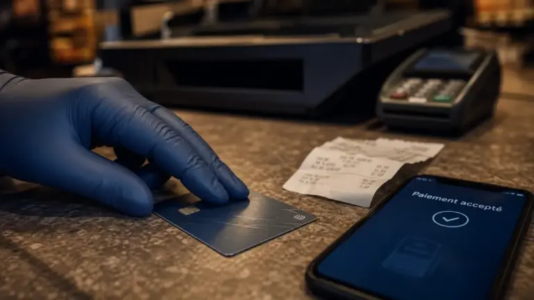 Paiement par carte qui n'apparait pas : 72 h de délai