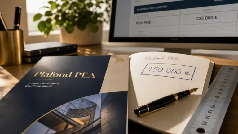 PEA plafond versement : 150 000 €, 225 000 € et 20 000 €