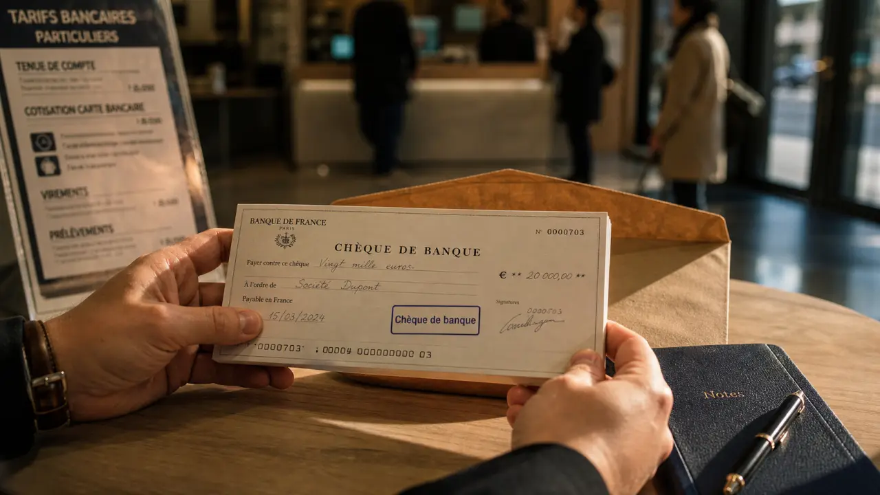 Tarif cheque de banque credit agricole : prix selon caisse régionale