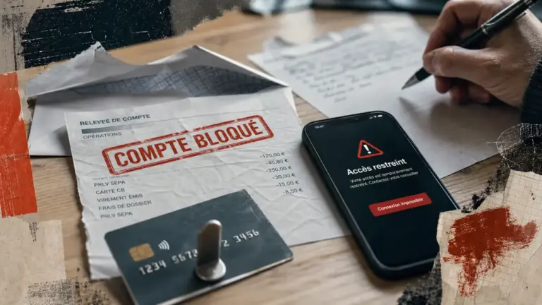 Une banque peut elle bloquer un compte sans prévenir : compte bloqué, alerte et relevé bancaire