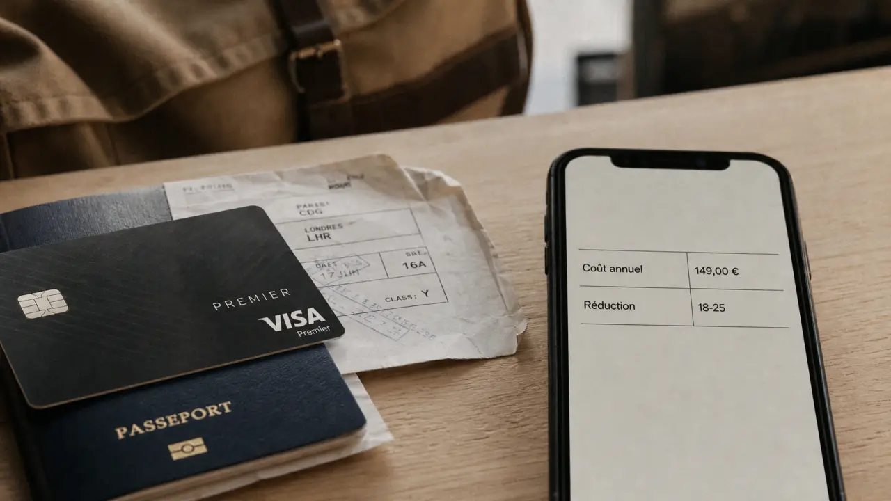Carte gold caisse epargne tarif 149 € par an, réduction 18-25