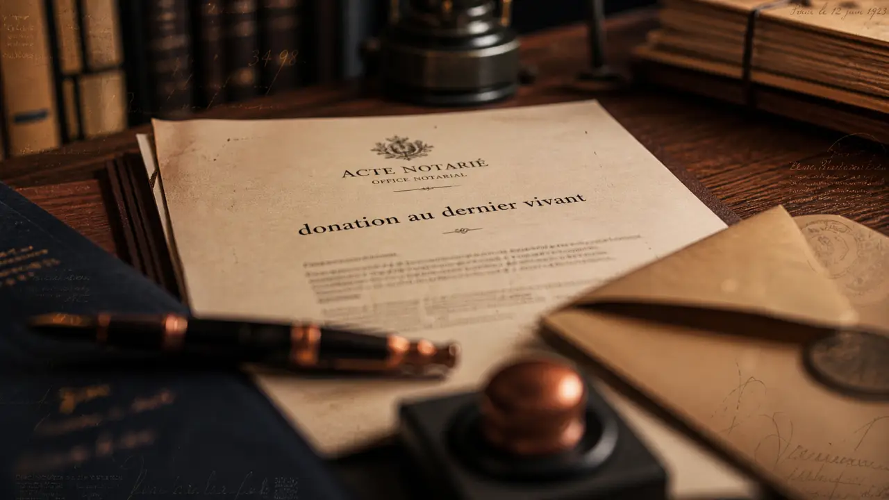 Donation au dernier vivant prix : enregistrement et frais notaire