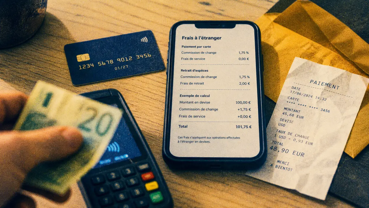 hello bank frais : carte et smartphone “frais à l’étranger”