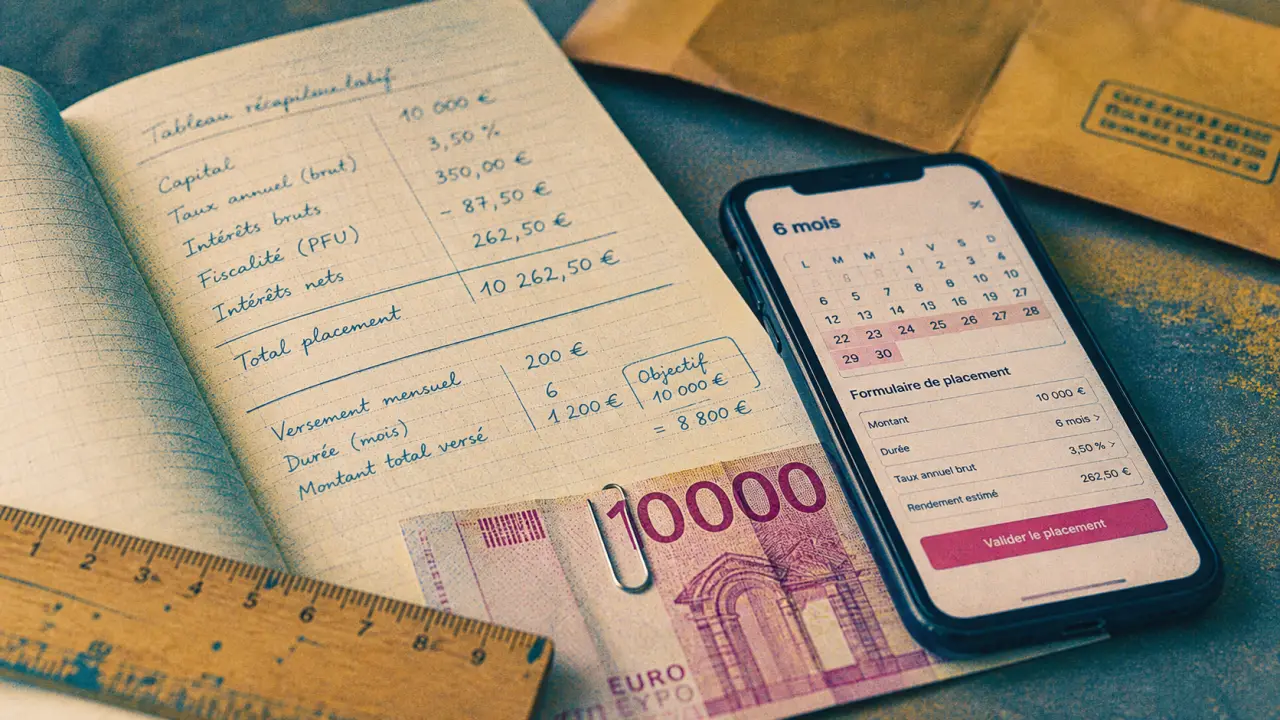 Investissement à court terme : 8 placements à comparer pour 6 mois